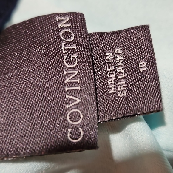 Covington | Blue and Aqua  Lace A-line Dress - Picture 4 of 10